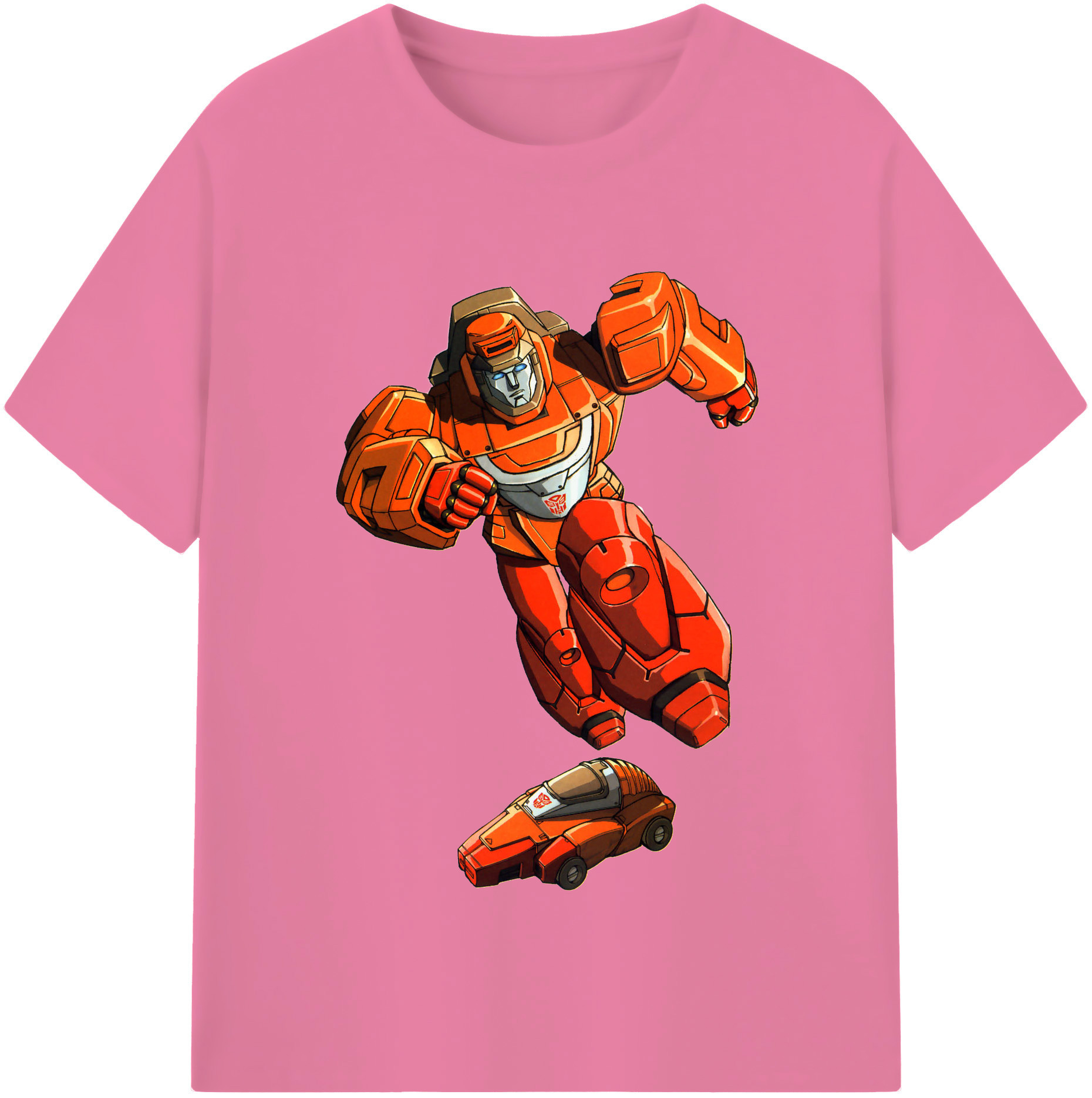 （画像用）  綿100％半袖Tシャツ（フロントプリント）